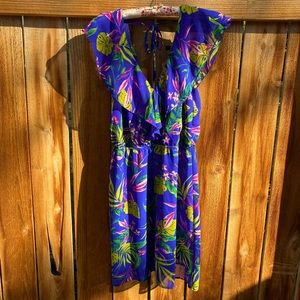 H&M ~ Royal Blue Beachy Dress (3/$15 Bundle)